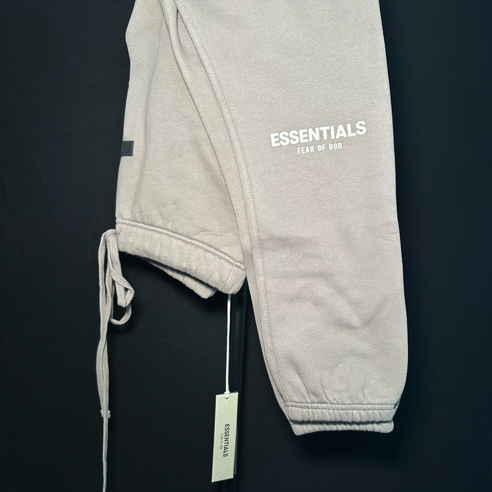 Fear of God Essentials Cream Joggers